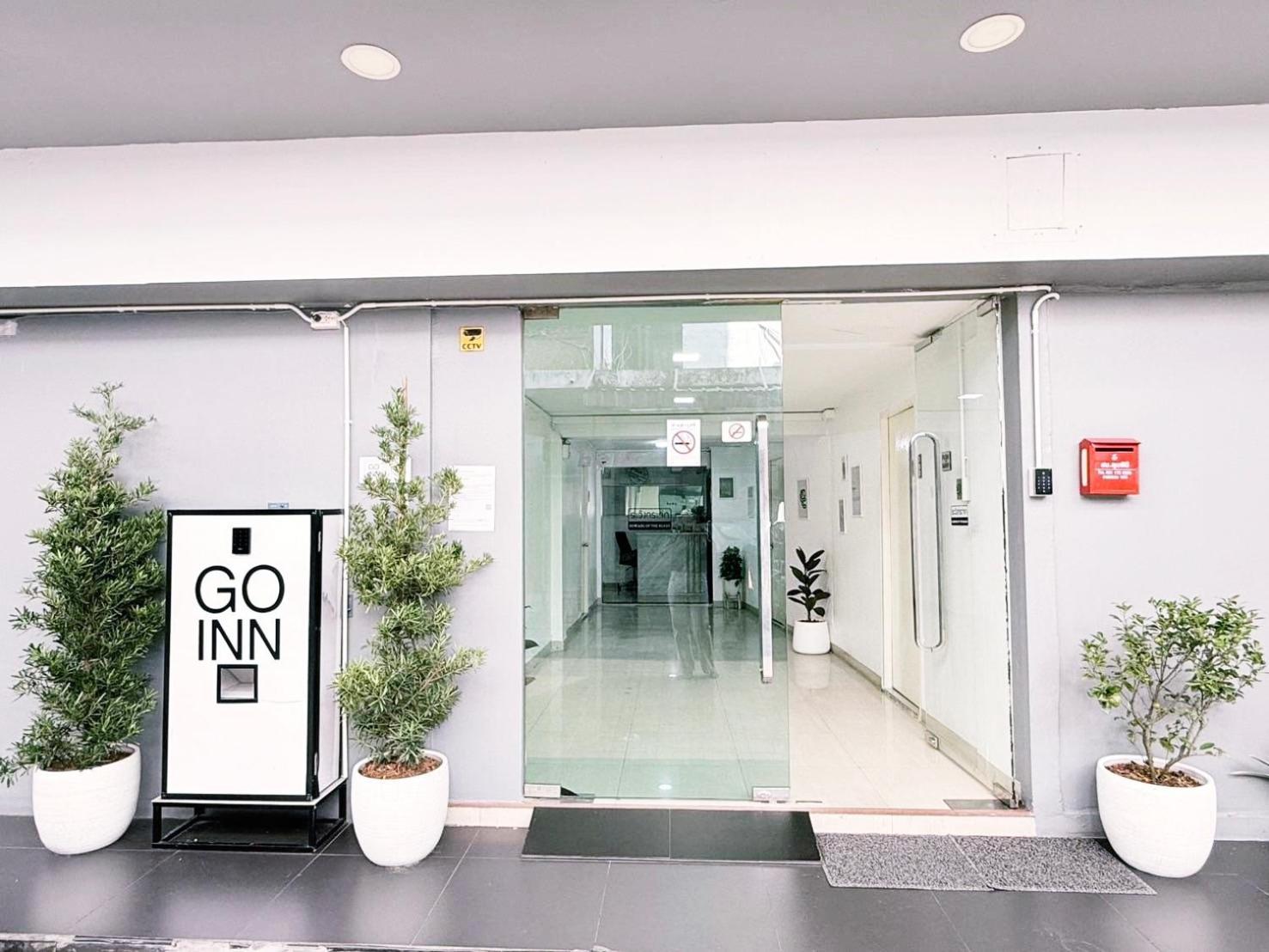 Go Inn Bts Nana โกอินน์ รถไฟฟ้า สถานีนานา X Makkasan Eksteriør billede